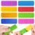 Sensory Fidget Toys Kids Adults: 8 Pack Textured Suction Toys for Autism Kids Calming – Sensory Stickers for Stress Relief – Fidget Strips for Classroom Office Desk – Travel Toys Road Trip Essential
