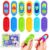 Sensory Marble Fidget for Kids Adults- 12 Park Gel Filled Quiet Fidget for Student Classroom Prize, Texture Autism Sensory Toys, Silent Stress Squishy Worry Stones, Squeeze Gifts for Teens Adults