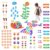 Sensory Path Decals for Floor & Wall | 173 Interactive Sensory Walk & Pathway Stickers | Educational Floor Decals for Schools & Hallways | Sensory Pathways for Schools | Classroom Must-Haves