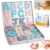 Sensory Silicone Alphabet Magnetic Letters