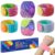 Sensory Slap Bracelets for Kids Teens,6PCS Fidget Toys Snap Bracelets for Stress Anxiety Autistic ADHD,Calm Down Classroom Travel Students Prizes Toys, Stocking Stuffers for Teens Boys Girls