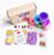 Sensory Slime Fun – 6 Slime Cups with Accessories – Sensory Toy for Kids, Autism-Friendly, Birthday Party Favor, Classroom Activity, Stress Relief – Non-Toxic Butter Slime