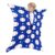 Sensory Sock, Small, 3-5 Years, Baseball Sensory Full Body Sock for Autistic Kids to Relieve Stress and Focus Relaxing Sensory Compression Body Sack for Kids with Sensory Processing Disorder – Blue