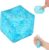 Sensory Squeeze Cube for Adults | Slow Rebound Soft Ice Cube Ball | Tactile Relaxation Toy High Density