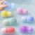 Sensory Squeezing Water Bath Toys for Toddlers,6PCS Bath Tub Pool Floating Toys for Babies Kids 1-3，Textured Fidget Toys Stocking Stuffers Gifts for Boys Girls 18+ Months