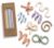 Sensory Sticks Fidget Toy in Calm Neutral Colors, ADHD Toy for Kids and Toddlers, Aesthetic Sensory Play