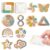 Sensory Strips for Anxiety Calming Stickers 36 Pcs Reusable Textured Sensory Strips Anxiety Relief Breathing Mindfulness Stickers Fidget Tool for Office Desk Adults Teens Sensory Items