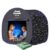 Sensory Tent for Kids Blackout Pop Up Play Tent for Relax & Claming Down, Clam Corner with Fiber Optic Lamp & Glow in The Dark Blanket for Children Ages 3 Years & up