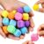 Sensory Textured Stress Toys Set 24 Pack Stress Relief Fidget Toys Colorful Cube and Ball Shapes(Random) Sensory Toys for Kids with Autism Stocking Stuffers Kids