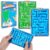 Sensory Toys Fidget Marble Maze – 2 Pack Gel Filled Sensory Item for Kids