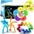 Sensory Travel Toys for Toddlers Kids Autism 6PC Airplane Car Travel Activities Toy Road Trip Essential Autistic ADHD Fidget Classroom Must Have Easter Basket Stuffers for Kid 3 4 5 6 7 8