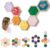 Sensory Wall Panel for Kids Sensory Wall Wooden Tiles and Mats for Children