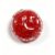 Sensory Water Bead Stress Relief Toy, Handmade Squeeze Fidget Disc with ASMR Squish Sound, Clear TPR Hand Strengthener for Office Desk, Focus & Anxiety Support Gift for Adults and Teens (1 Pack)