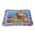 Sensory Water Mat – Thickened Inflatable Fish Print, Cool Play Pad Equipme