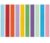 Sentence Strips 3″ x 24″, 120 Pack Colored Ruled Word Learning Strips