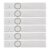 Sentence Strips for Teachers 100Pcs Erasable Sentence Strips Dry-Erase Writing Boards for Children Learning Alphabet Sentence Structure School Teaching