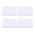 Sentence Strips for Teachers 400Pcs Lined Index Cards White Ruled Note Cards Flashcards for Studying Office School Supplies Memo Paper Flashcards for