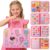 Seozio Mermaid Busy Board Books for Baby 6-12 Months