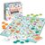 SEQUENCE Letters by Jax – Educational Board Game – Learn Alphabet from A to Z – Strategy Card Game for Kids Ages 4-7 – Preschool Learning – Family Game Night – Early Reading Skills Development