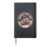 Serfaus-Fiss-Ladis Winter Ski Mountain Hardcover Journal, Black
