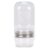 Serounder Glass Sprouting Jar Kit Wide Mouth Germination Growing Jar with Drip Tray Lids for Broccoli Alfalfa Radish Microgreens Stackable