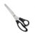 Serrated Fabric Scissors for Lace & Silk, 8.3″ Stainless Steel Shears with Non-Slip Grip for Precise Sewing Cuts
