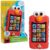 Sesame Street Learn with Elmo Pretend Play Phone, Learning and Education, Kids Toys for Ages 2 Up by Just Play