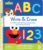 Sesame Street Write & Erase ABC and 123: Wipe-Clean Writing Activity Book for Preschool and Up, Includes Erasable Marker, Spiral-Bound