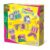 SES Creative: Mini Weaving Looms – DIY Craft Kit, Animal Themed, 4 Wooden Frames, Glitter Stickers, 6 Colors of Thread, Embroidery Needle, Kids Age 6+