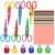 Set of 112, DIY Craft Supplies Set, findTop Craft Punch, Creative Scissors and Origami Paper Double Sided Color for Crafts, Scrapbooking, DIY Photo & Art Projects