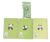 Set of 3 Cute Panda Spiral Notebooks – Kawaii Green Panda Journals with Eraser Set, A5 Lined Memo Pads for Kids, Girls, School Supplies, Panda Dreams Stationery Gift Set