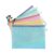 Set of 5 File Folder PVC Documents Storage Bag Mesh Bags for Office School File folders