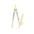 Set of Compasses with 2B Pencil Holder Automatic