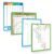 SeunKieer Dry Erase Division & Multiplication Chart White Board 9″ x 12″, Double Side Table Math Manipulatives Lapboard for Kids Students Classroom Home (Multiplication & Division)