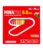 SEVEN Minapro School Crayons 6.0 – Box of 18 Colours, 18 Colouring Pencils with Customisable Name Space, Children and Youth