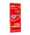SEVEN Minapro School Crayons 6.0 – Box of 6 Colours, 6 Colours, with Customisable Name Space, Children and Youth