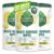 Seventh Generation Multi Surface Wipes, Pack of 3, for all purpose cleaning, lemon zest scent with 100% essential oils and botanical ingredients, 70 ct each
