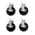 Seville Classics 4-Inch Wheels for Stainless Steel Worktable