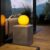 Seville Classics GloGlobe® Solar Floatable Color Changing LED Ball Light with Remote Control
