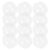 SEWACC 100pcs Gauze Face Masks Pre Cut Face Covers for Women Skin Care