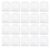 SEWACC 100pcs Gauze Facial Mask Cotton White Grimace Shape Face Cover