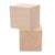 SEWACC 2pcs Basswood Wood Craft Blocks for Carving and Whittling, 3x3x3 Inch Unfinished Wooden Cubes, Retain Shape and Easy to Trim for Beginners and Professionals Exploring New Hobbies