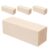 SEWACC 4pcs Unfinished Basswood Wood Blocks 5.9x2in Rectangle Cubes for DIY Projects and Carving, Versatile Craft Utility with Reduced Cracking and Chipping, for Parent Games and Art