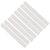 SEWACC 50pcs Hot Melt Glue Sticks Mini Glue Strips Strong Adhesive Thermoplastic Resin for Daily Gluing Projects and Fixing Objects Compatible