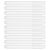 SEWACC 50pcs White Liquid Chalk Marker Pen for Window and Car Glass Writing