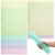 SEWACC 8pcs A4 File Folders with Slide Swing Clip, Reusable Pp Presentation Folders for School and Business, Efficient Organization and Space Optimization, Professional Office Filing