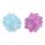 SEWACC Deep Tissue Foot Massage Ball Spiky Textured Abs Non-Slip Massage Ball for Muscle and Relief 2pcs for Feet, Back, and Leg Use, for Yoga and Office Relaxation