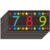 SEWACC Educational Alphabet and Numbers Wall Decal for Room, Pvc