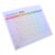 SEWACC Magnetic Refrigerator Calendar 27-month Planner with Large Writing Spaces and Fade-resistant Paper for Home and Family Events, Monthly Fridge Magnet Calendar for Easy Organizing