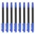 SEWACC Oil Based Paint Markers UV Resistant Quick-drying 20pcs Dual Tip Permanent Markers with Blue Plastic Barrel for Artists and Teenagers Drawing and Outlining